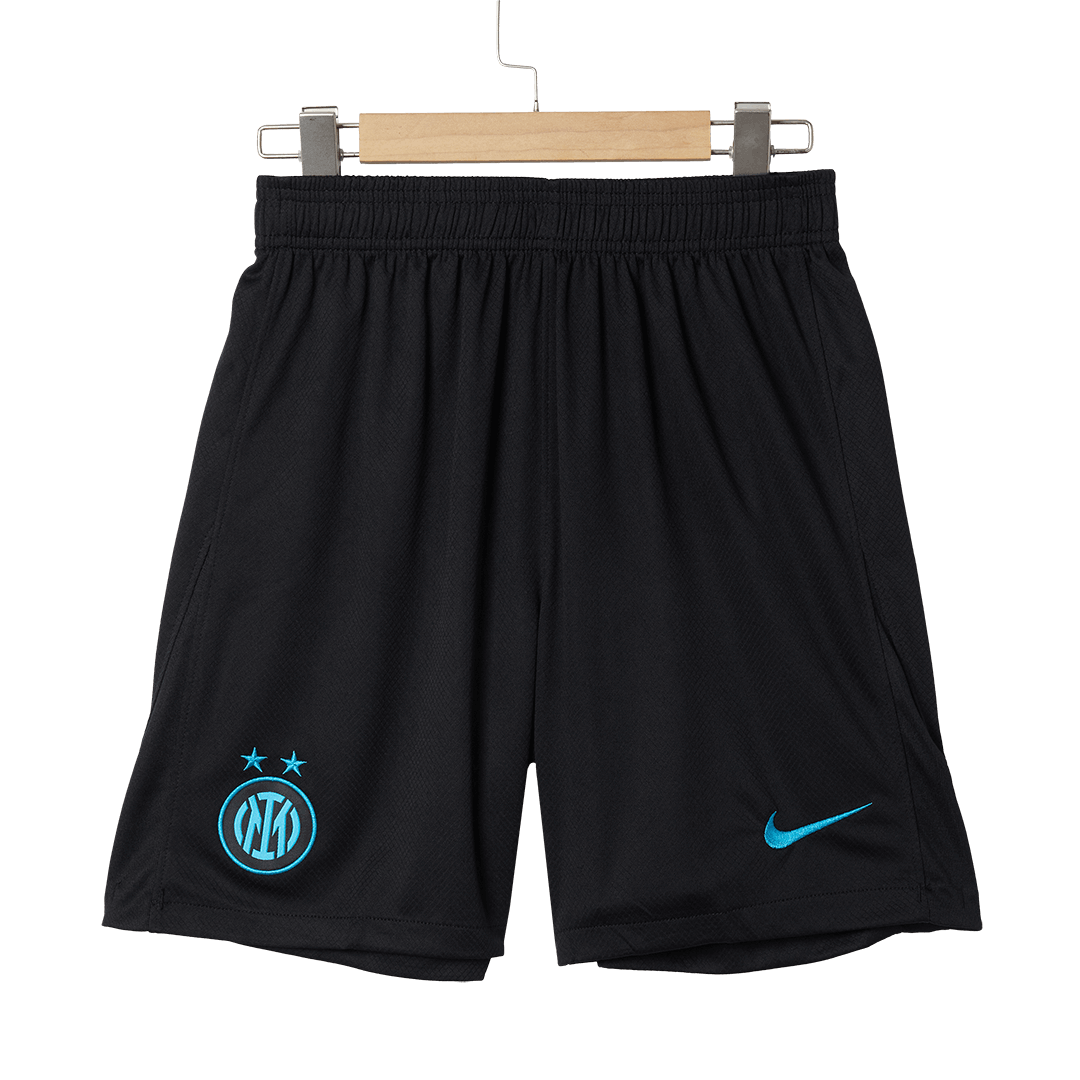 Inter Milan Otthon Soccer Mez Készlet(Mez+Rövidnadrág) 2025/26 Kék&Fekete