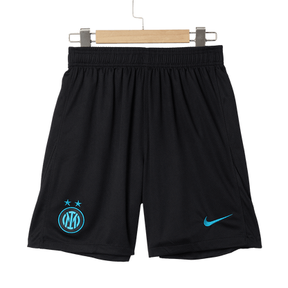 Inter Milan Otthon Soccer Mez Készlet(Mez+Rövidnadrág) 2025/26 Kék&Fekete