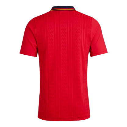 Spanyolország Hazai Retro Futball Mez 1994 Piros