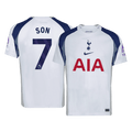 SON #7 Tottenham Hotspur 
Otthon 
 Futball Mez 
2025/26 
 Fehér
