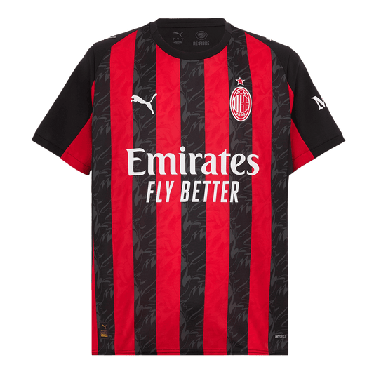 AC Milan Hazai Soccer Mez 2025/26 Piros&Fekete