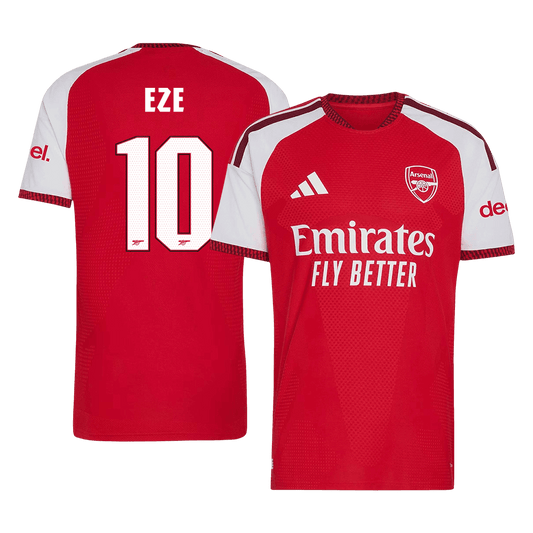 EZE #10 Arsenal Játékos Verzió Hazai Mez 2026/27 Piros - UCL