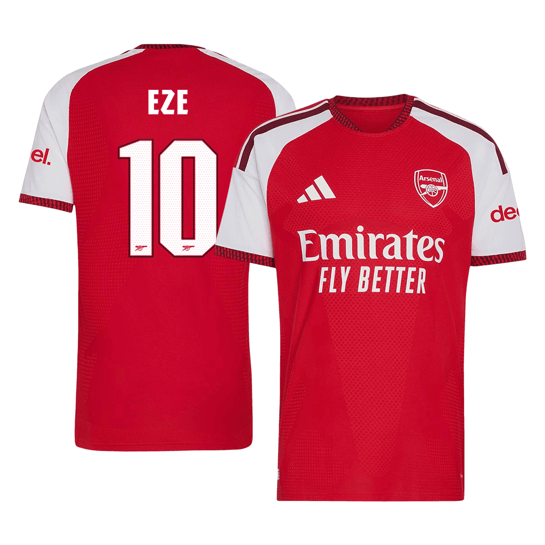 EZE #10 Arsenal Játékos Verzió Hazai Mez 2026/27 Piros - UCL