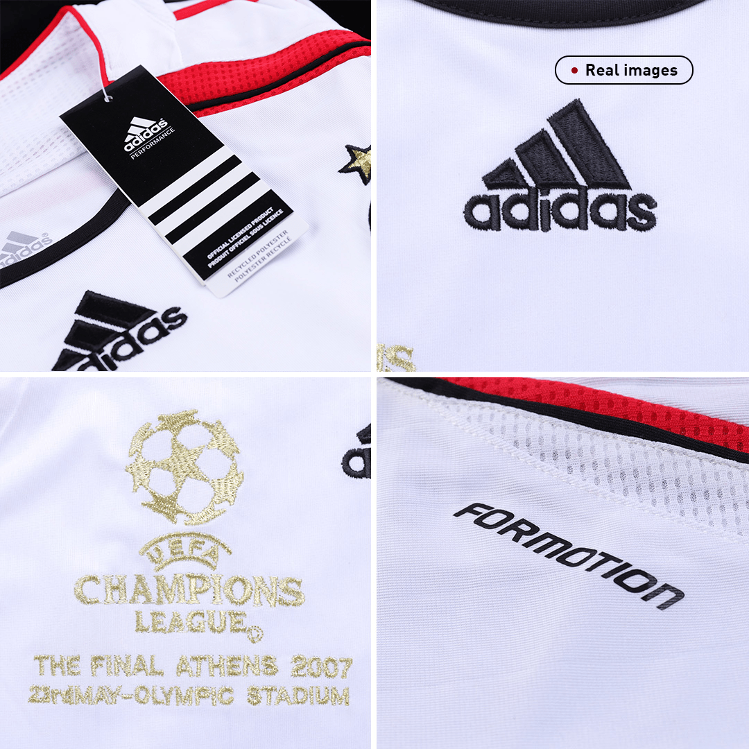 AC Milan Idegenbeli Retro Futball Mez 2006/07