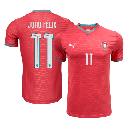 JOÃO FÉLIX #11 Portugália Játékos Verzió Hazai Mez Világbajnoki 2026 Piros