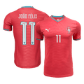 JOÃO FÉLIX #11 Portugália Játékos Verzió Hazai Mez Világbajnoki 2026 Piros