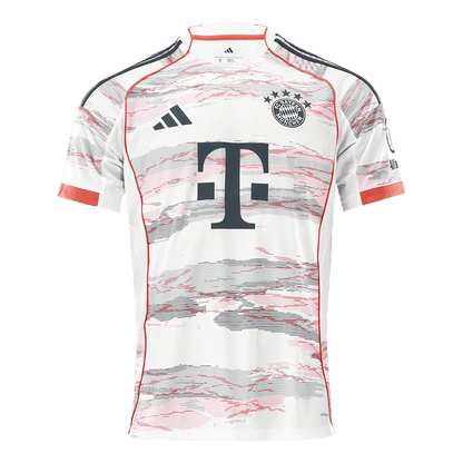 UPAMECANO #2 Bayern Munich Idegenbeli Mez 2025/26 Fehér