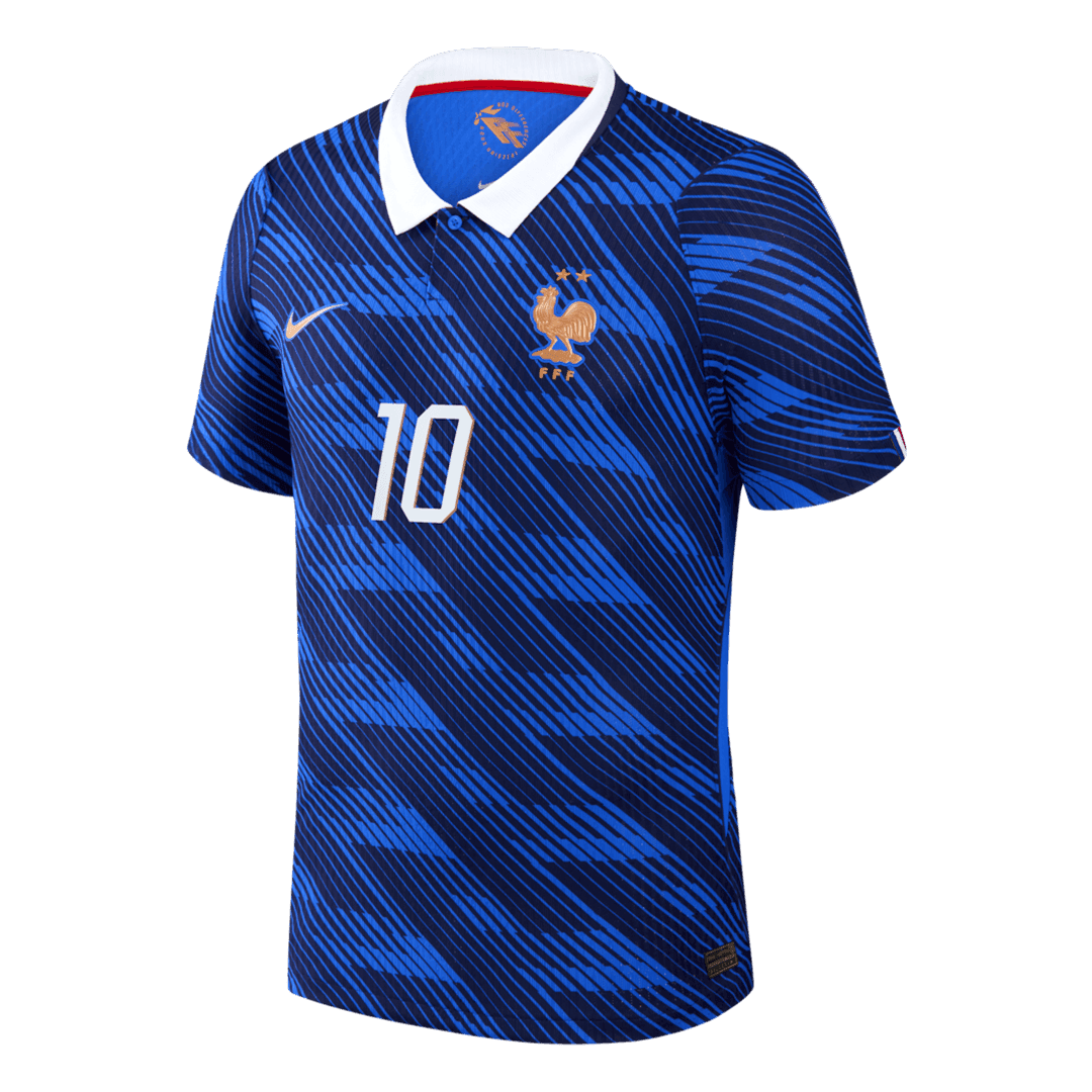 MBAPPE #10 Franciaország Játékos Verzió Hazai Mez Világbajnoki 2026 Kék