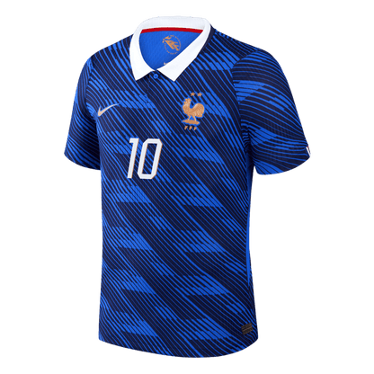 MBAPPE #10 Franciaország Játékos Verzió Hazai Mez Világbajnoki 2026 Kék