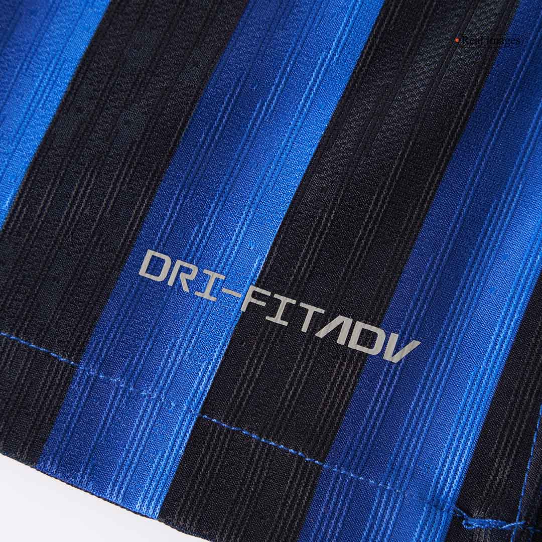 Játékos Inter Milan Otthon Soccer Mez 2025/26 Kék&Fekete