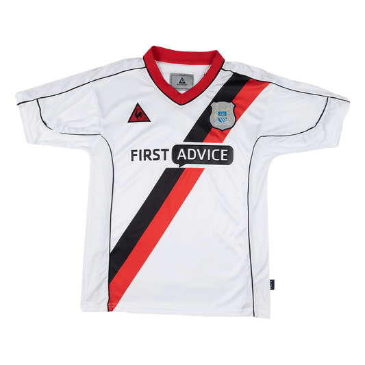 Manchester City Idegenbeli Retro Futball Mez 2002/03 Fehér 2025/26