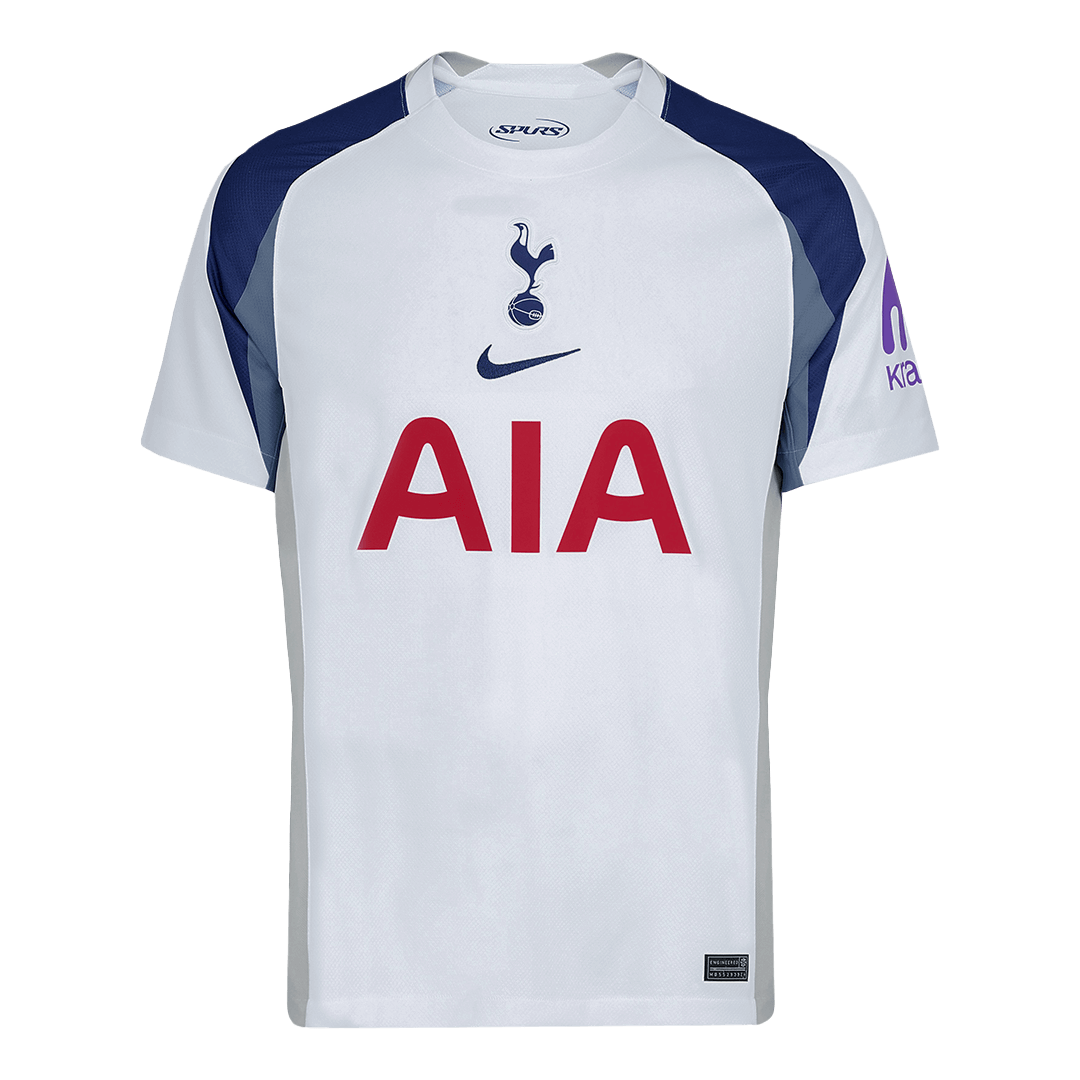 SON #7 Tottenham Hotspur 
Otthon 
 Futball Mez 
2025/26 
 Fehér 
 
 
- UCL