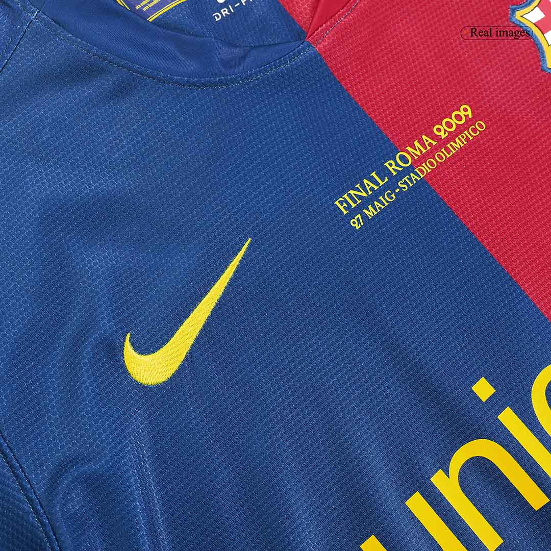 MESSI #10 Barcelona Otthon Retro Futball Mez 2008/09