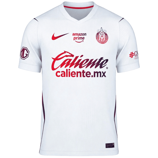Chivas Játékos Verzió Idegenbeli Mez 2026/27 Fehér
