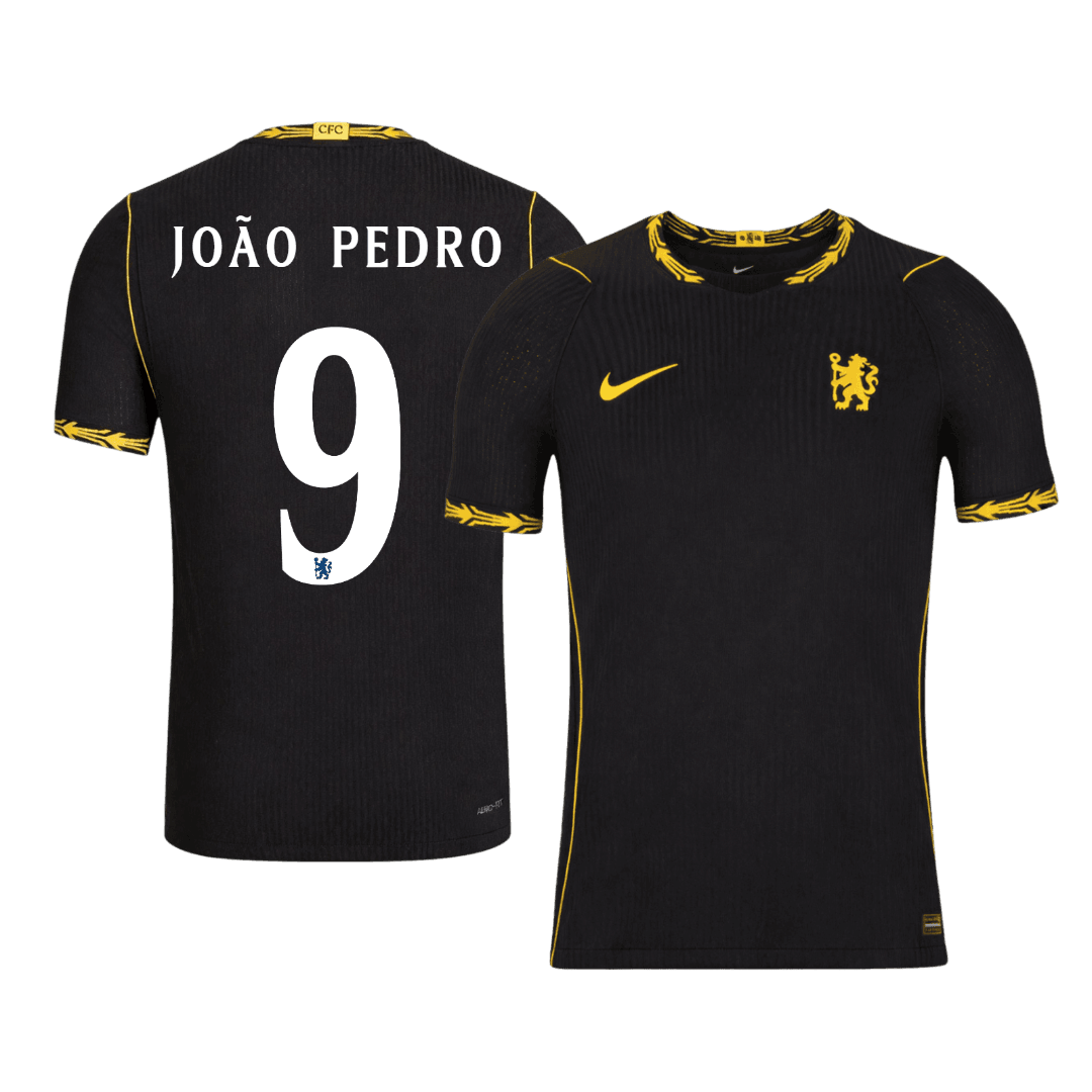 JOÃO PEDRO #9 Chelsea Játékos Verzió Idegenbeli Mez 2026/27 - UCL