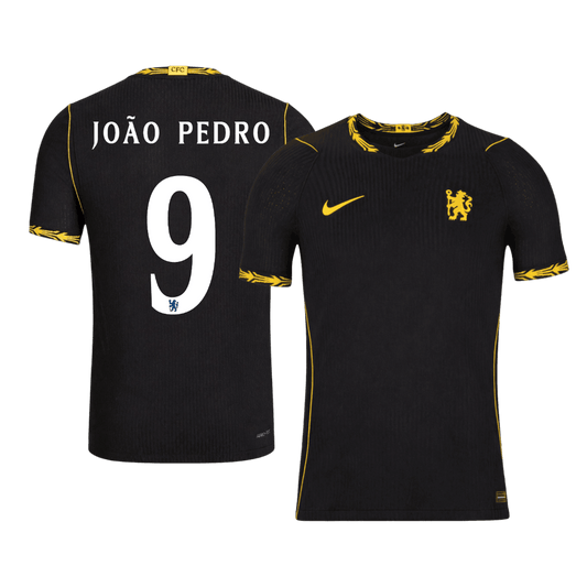 JOÃO PEDRO #9 Chelsea Játékos Verzió Idegenbeli Mez 2026/27 - UCL