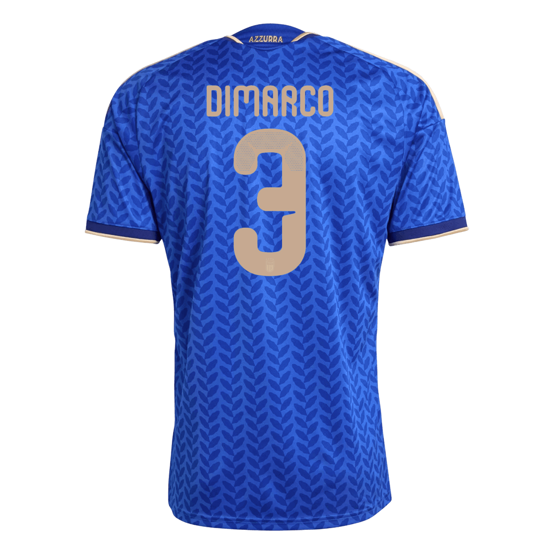 DIMARCO #3 Olaszország Hazai Mez 2026 Kék