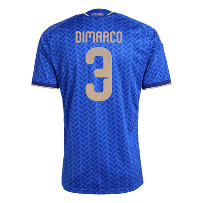 DIMARCO #3 Olaszország Hazai Mez 2026 Kék