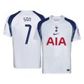 SON #7 Tottenham Hotspur 
Otthon 
 Futball Mez 
2025/26 
 Fehér 
 
 
- UCL