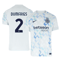 DUMFRIES #2 Inter Milan Idegenbeli Mez 2025/26