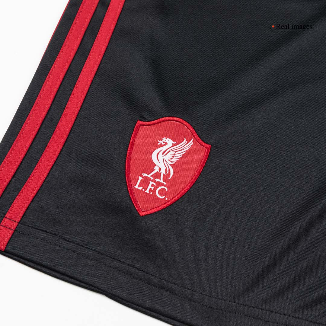 Liverpool Idegenbeli Mez 2025/26 Fehér