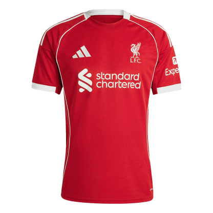 Liverpool Otthon Soccer Mez 25/26 Piros 2025/26
