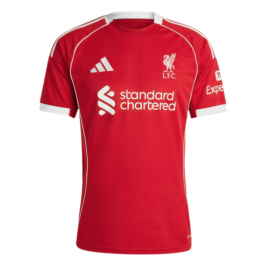 Liverpool Otthon Soccer Mez 25/26 Piros 2025/26