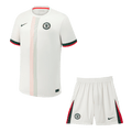 Chelsea Idegenben Mez Szett (Mez + Nadrág) 2025/26- Fehér