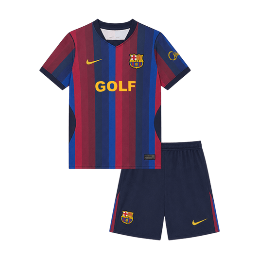 Barcelona Gyerek Hazai Mez 2026/27 Piros&Kék
