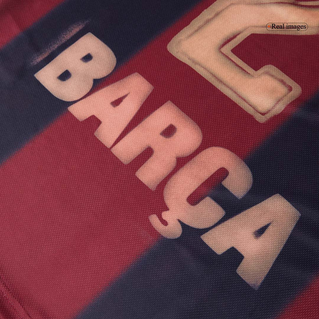 Barcelona Hazai Retro Futball Mez 2000/01 Piros&Kék
