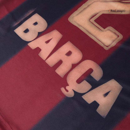 Barcelona Hazai Retro Futball Mez 2000/01 Piros&Kék