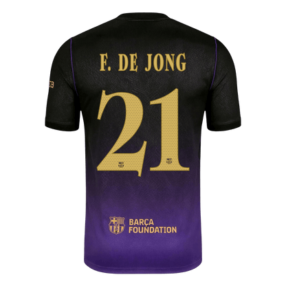 F. DE JONG #21 Barcelona Idegenbeli Mez 2026/27