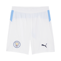 Manchester City Otthon Soccer Rövidnadrág 25/26 Fehér