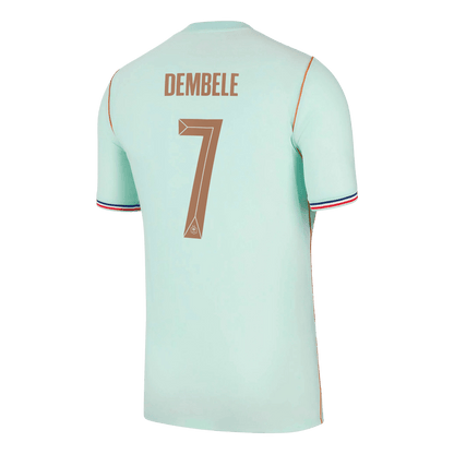 DEMBELE #7 Franciaország Idegenbeli Világbajnoki Mez 2026 Kék
