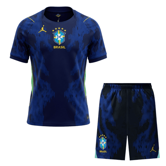 Brazília Idegenbeli Világbajnoki Mez Szett (Mez+Nadrág) 2026