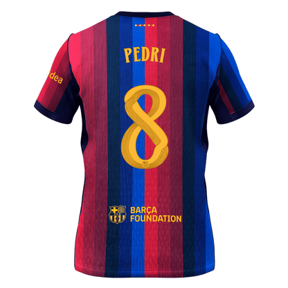 PEDRI #8 Barcelona Hazai Mez 2026/27