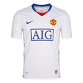 Manchester United Idegenbeli Retro Futball Mez 2008/09 Fehér