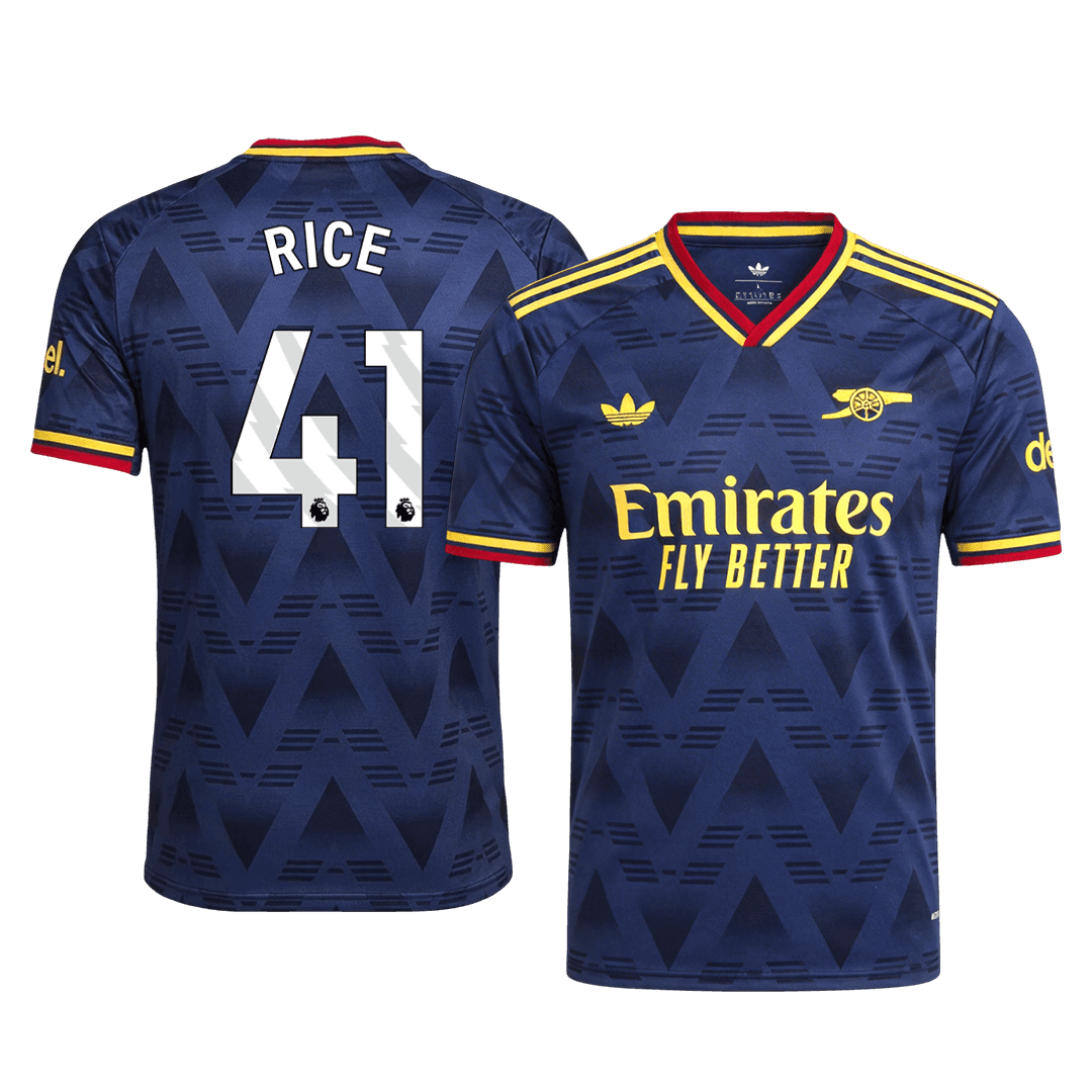 RICE #41 Arsenal Játékos Verzió Idegenbeli Mez 2026/27