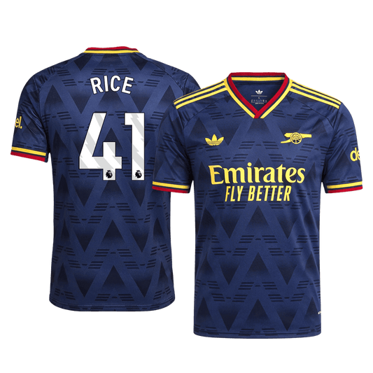 RICE #41 Arsenal Játékos Verzió Idegenbeli Mez 2026/27
