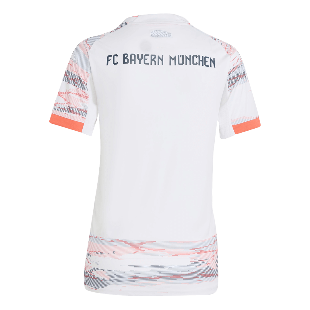 Női Bayern Munich Mez 2025/26 Fehér