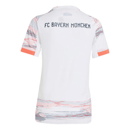 Női Bayern Munich Mez 2025/26 Fehér