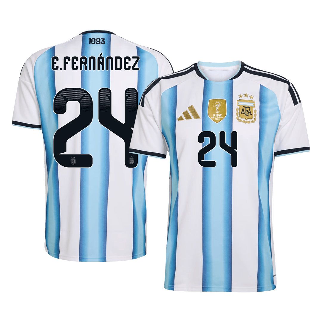 E. FERNÁNDEZ #24 Argentína Hazai Futball Világbajnoki 2026