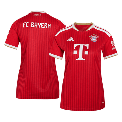 Női Bayern Munich Hazai Futball Mez 2026/27 Piros