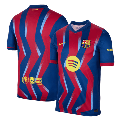 Barcelona Negyedik Mez 2025/26 Piros&Kék