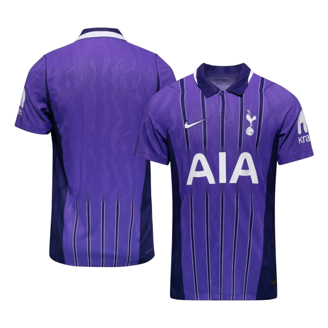 Tottenham Hotspur Játékos Verzió Harmadik Mez 2026/27 Lila