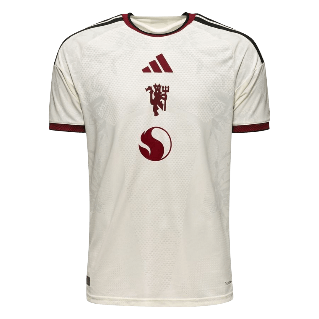 Manchester United Játékos Verzió Harmadik Mez 2026/27 Fehér