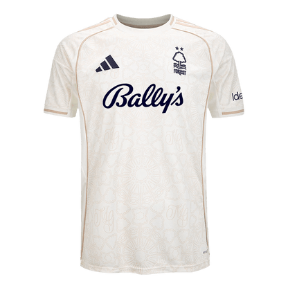 Nottingham Forest Idegenbeli Mez 2025/26 Fehér