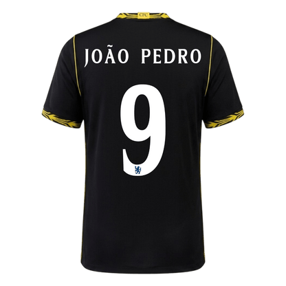 JOÃO PEDRO #9 Chelsea Idegenbeli Mez 2026/27 Fekete
