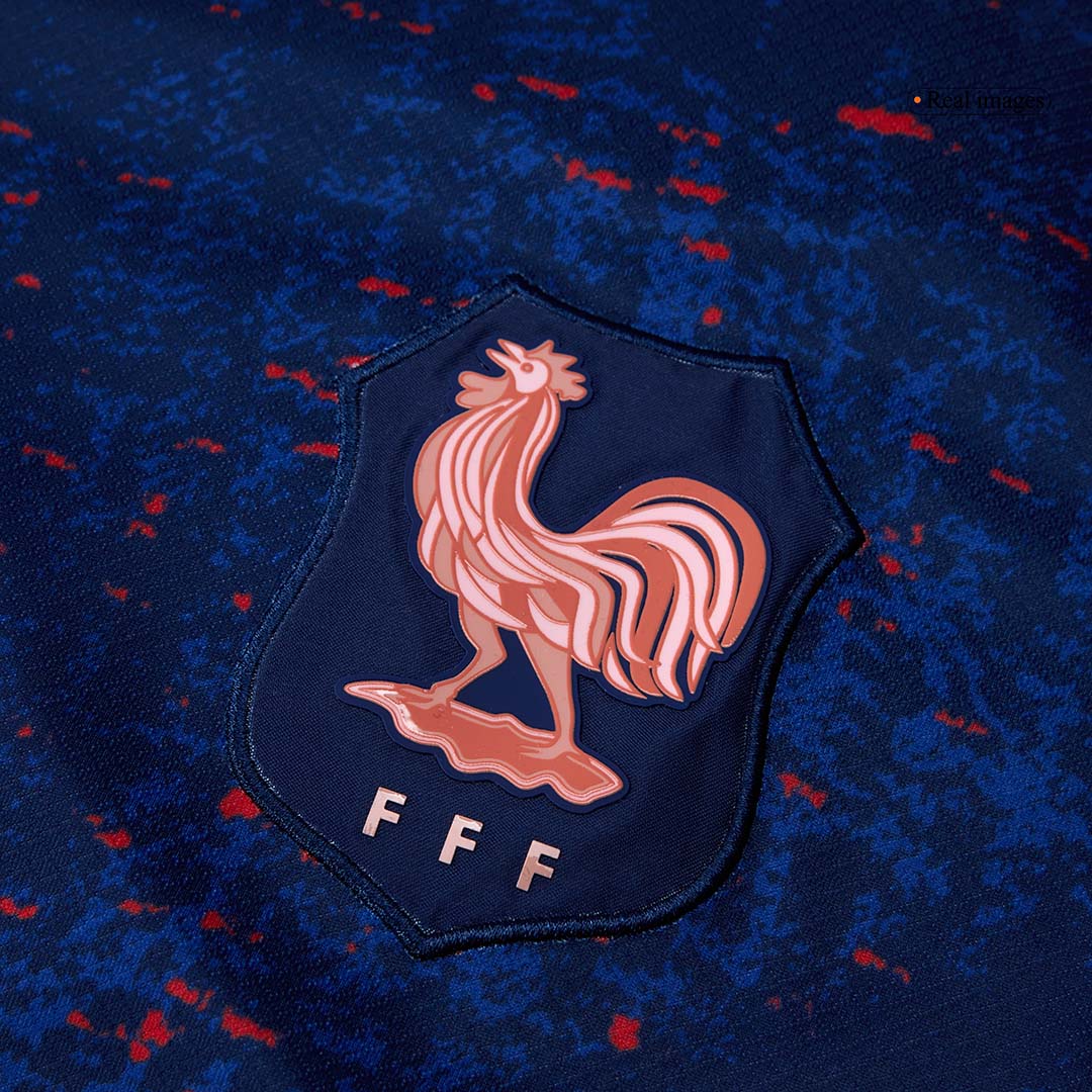 Franciaország Otthoni Futball Mez 2025 Kék