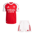 Játékos Arsenal Otthon Mez Szett (Mez + Nadrág) 2025/26-Piros